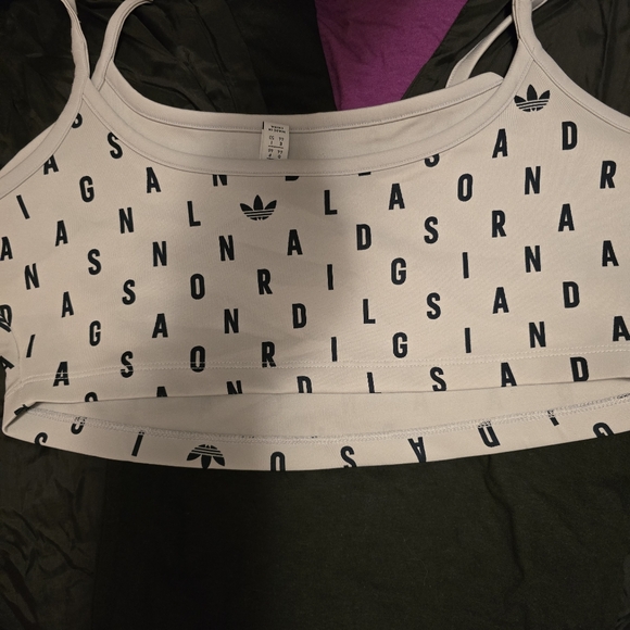 Adidas | crop top euc - Picture 3 of 3